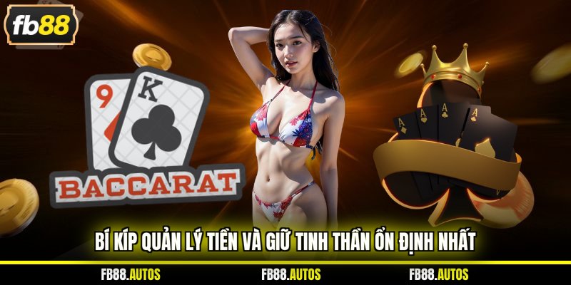 Bí kíp quản lý tiền và giữ tinh thần ổn định nhất