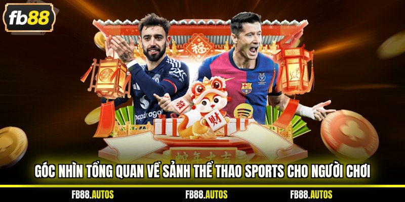 Góc nhìn tổng quan về sảnh thể thao sports cho người chơi