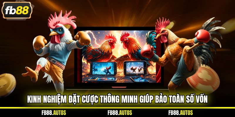 Kinh nghiệm đặt cược thông minh giúp bảo toàn số vốn