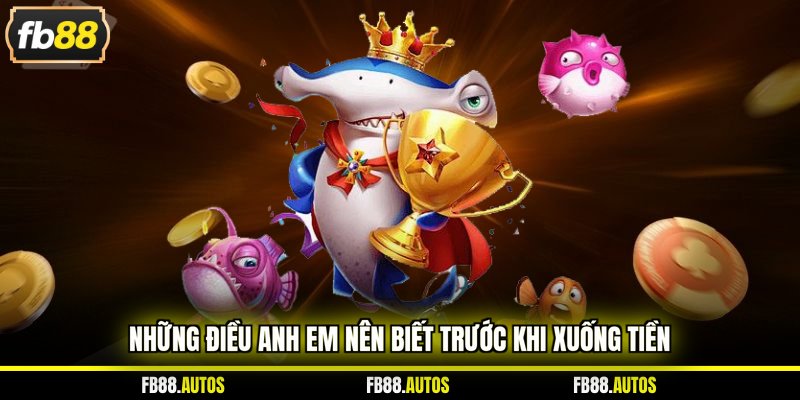 Những điều anh em nên biết trước khi xuống tiền